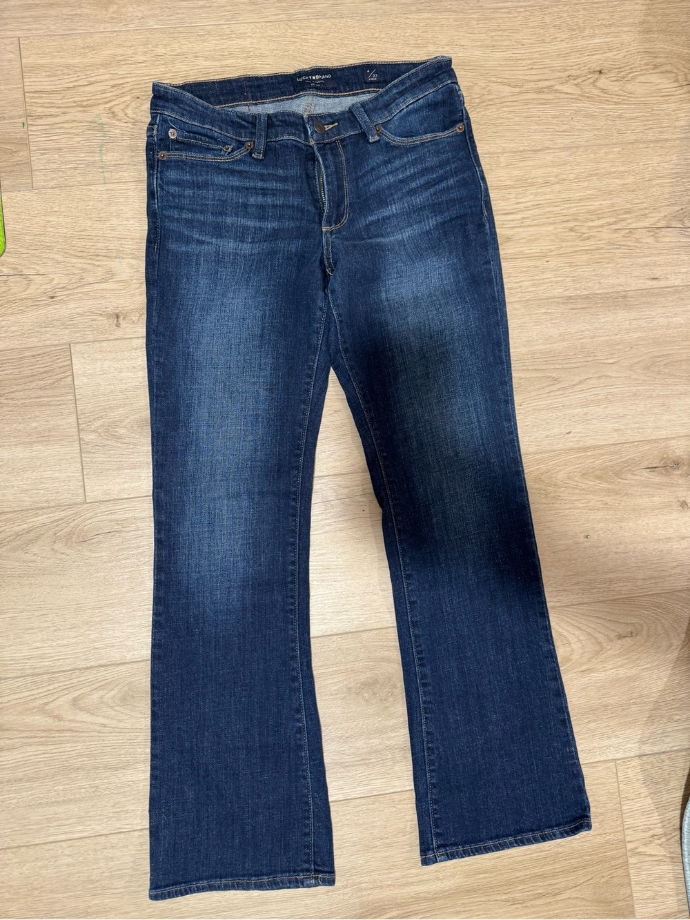 Lucky Brand Women's Dark Blue Bootcut Jeans